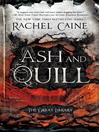 Cover image for Ash and Quill